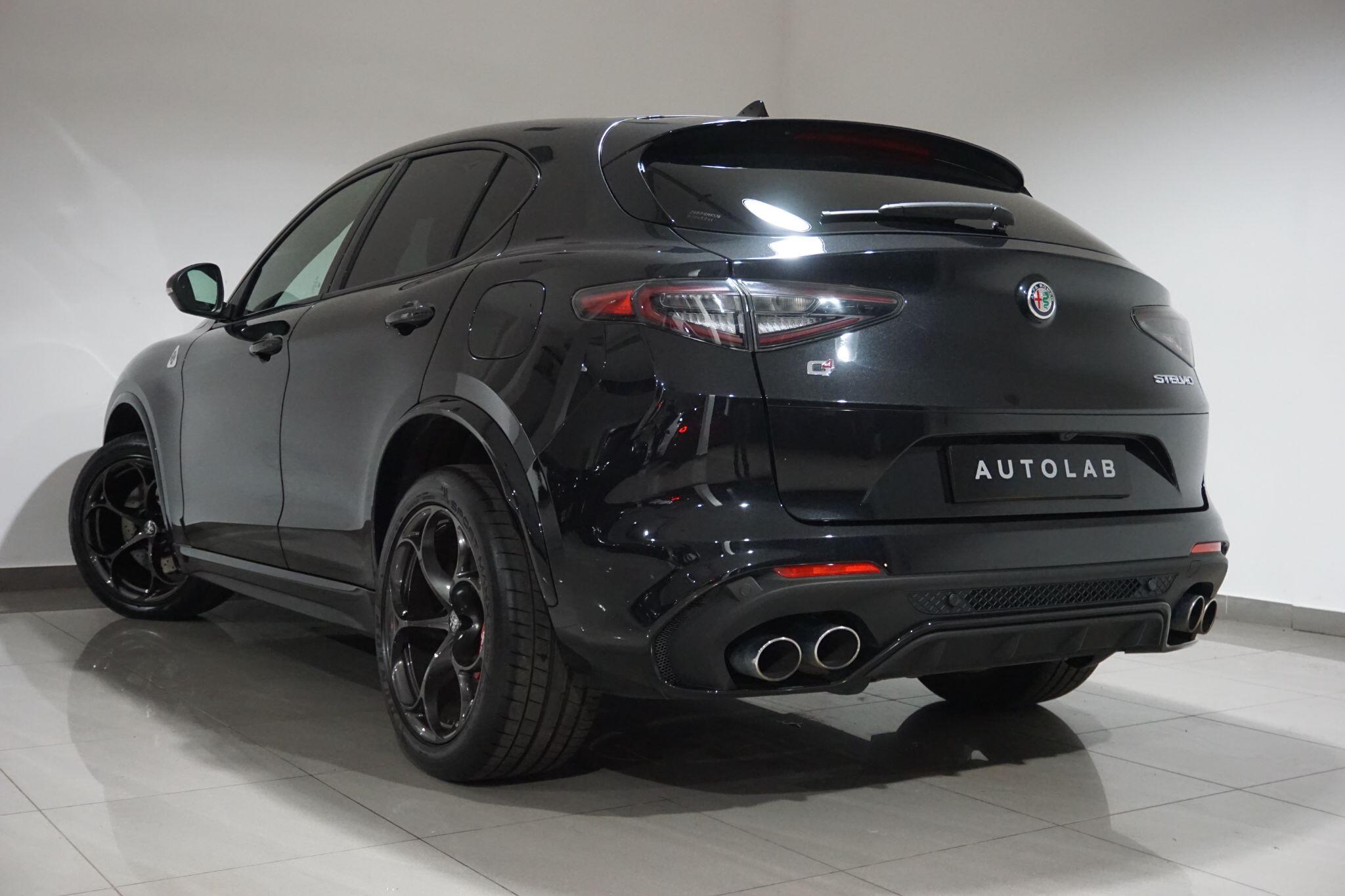 Alfa Romeo Stelvio 2.9 V6 Bi-Turbo Quadrifoglio Auto Q4 AWD Euro 6 (s/s) 5dr